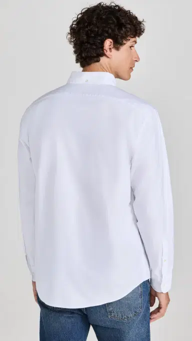 Taylor Stitch Jack Oxford Shirt White Everyday Oxford 42 | Thumbnail 3
