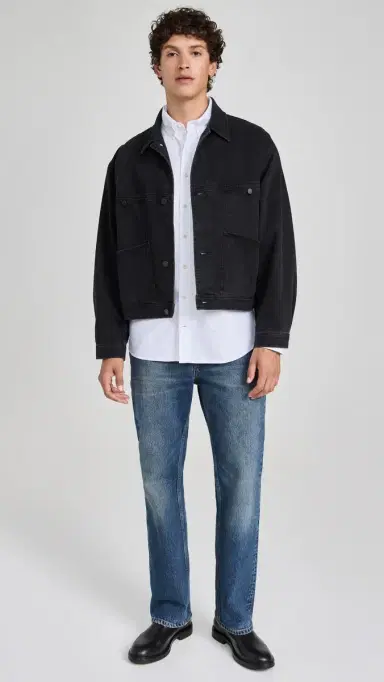 Taylor Stitch Jack Oxford Shirt White Everyday Oxford 42 | Thumbnail 5