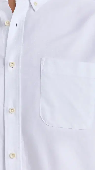 Taylor Stitch Jack Oxford Shirt White Everyday Oxford 42 | Thumbnail 6