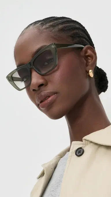 AIRE Solstice Sunglasses Steel One Size | Thumbnail 3 AIRE Solstice Sunglasses Steel One Size | Thumbnail 3