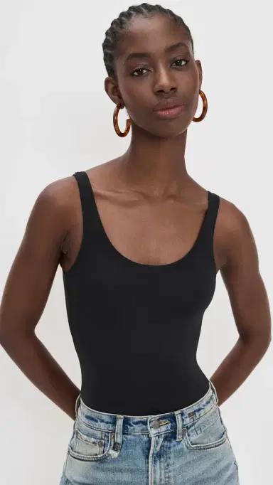 Skarlett Blue Insider Thong Bodysuit Black M | Thumbnail 2 Skarlett Blue Insider Thong Bodysuit Black M | Thumbnail 2