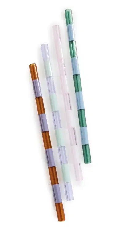 FAZEEK Striped Straws Mixed One Size | Thumbnail 1