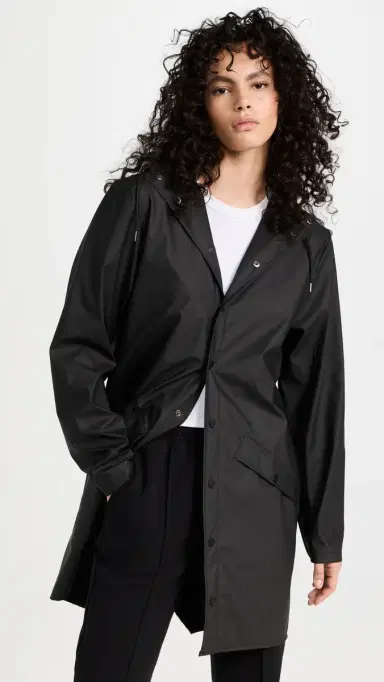 Rains ong Jacket Black | Thumbnail 2