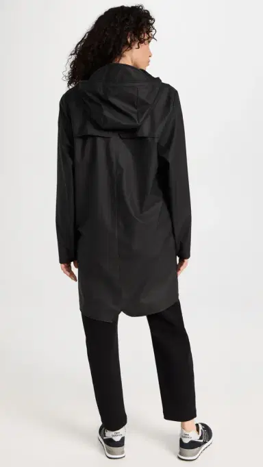 Rains ong Jacket Black | Thumbnail 3