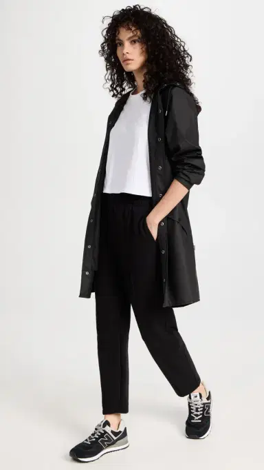 Rains ong Jacket Black | Thumbnail 5