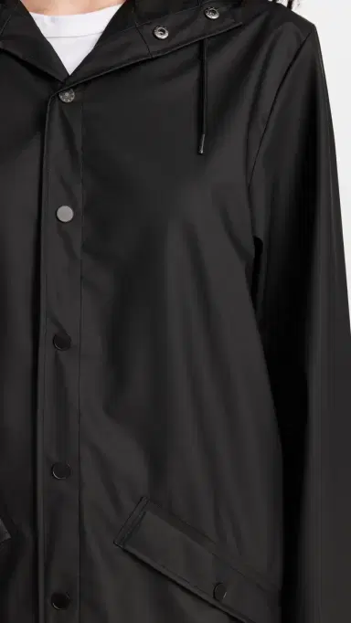 Rains ong Jacket Black | Thumbnail 6