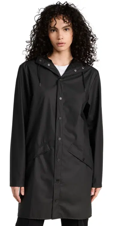 Rains ong Jacket Black | Thumbnail 1