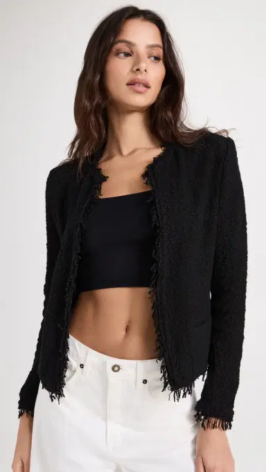 IRO Shavani Jacket Black 42 | Thumbnail 2