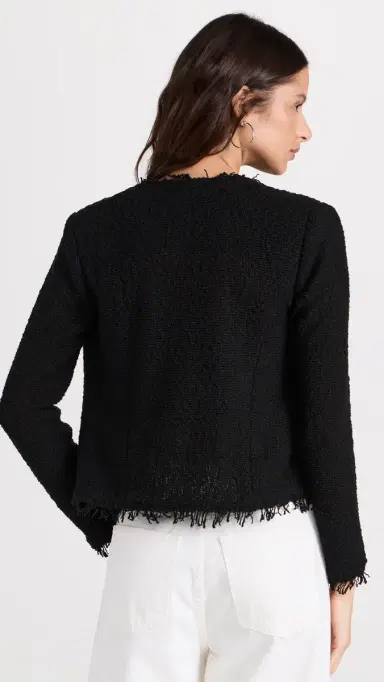 IRO Shavani Jacket Black 42 | Thumbnail 3