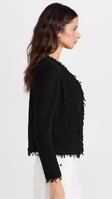 IRO Shavani Jacket Black 42 | Thumbnail 4