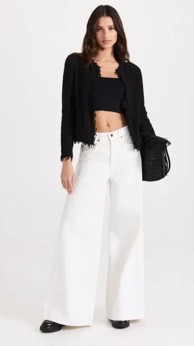 IRO Shavani Jacket Black 42 | Thumbnail 5