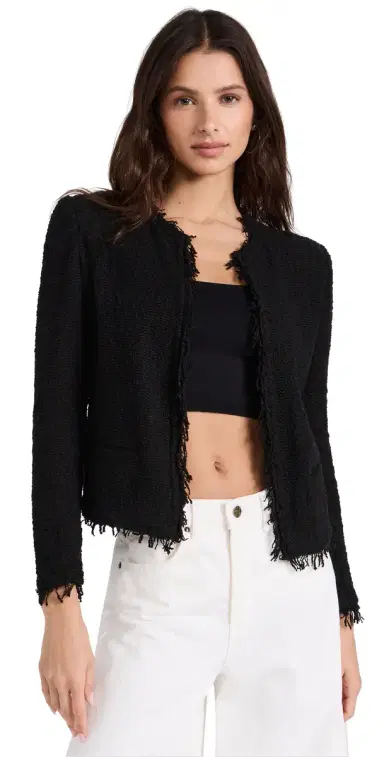 IRO Shavani Jacket Black 42 | Thumbnail 1