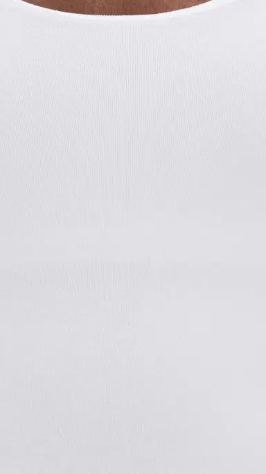 Free People Clean Lines Muscle Camisole White M/L | Thumbnail 6