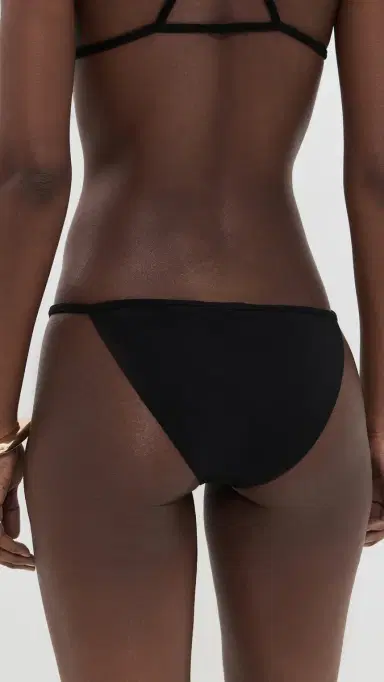 Norma Kamali No Tie Bikini Bottoms Black L | Thumbnail 3 Norma Kamali No Tie Bikini Bottoms Black L | Thumbnail 3