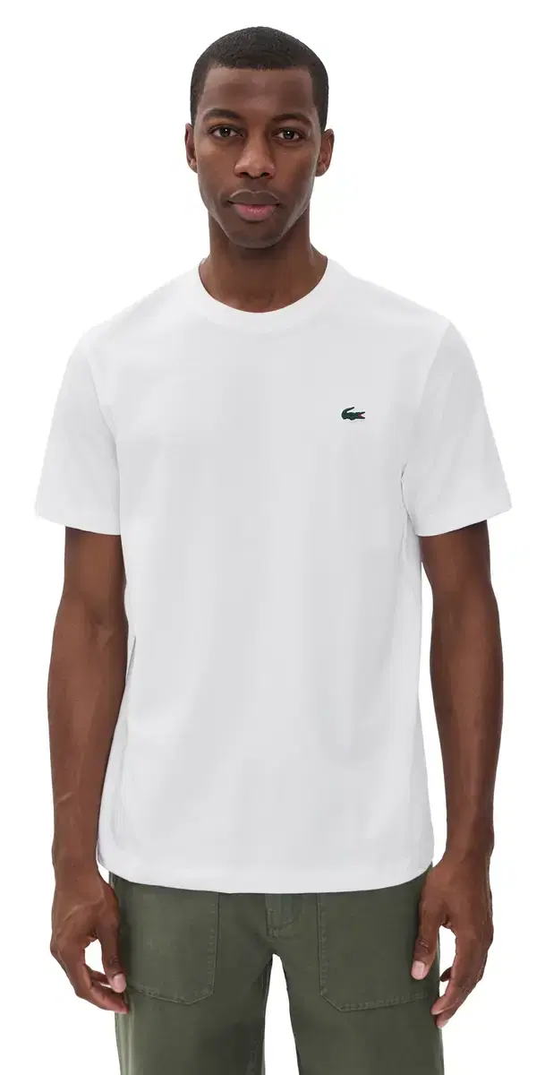 Tennis Graphic Tee White