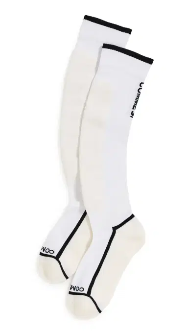 Comme Si The Ski Socks White/Black Stripe 43-46 | Thumbnail 4 Comme Si The Ski Socks White/Black Stripe 43-46 | Thumbnail 4