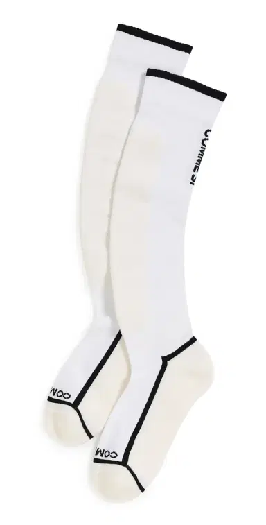Comme Si The Ski Socks White/Black Stripe 43-46 | Thumbnail 1 Comme Si The Ski Socks White/Black Stripe 43-46 | Thumbnail 1