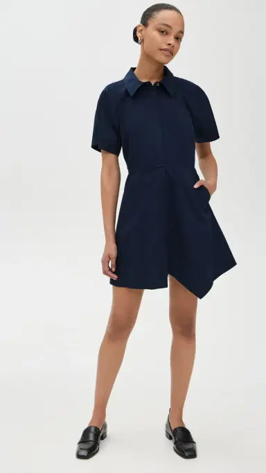 A.L.C. A. L.C. Julie Dress Navy 2 | Thumbnail 2