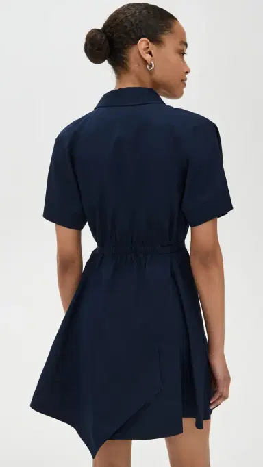 A.L.C. A. L.C. Julie Dress Navy 2 | Thumbnail 3