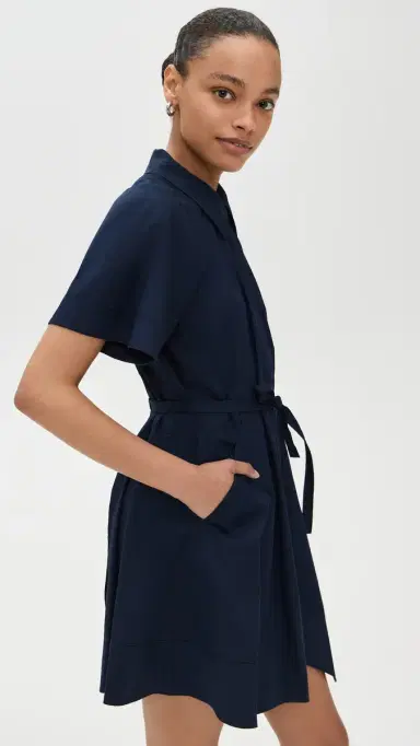 A.L.C. A. L.C. Julie Dress Navy 2 | Thumbnail 4