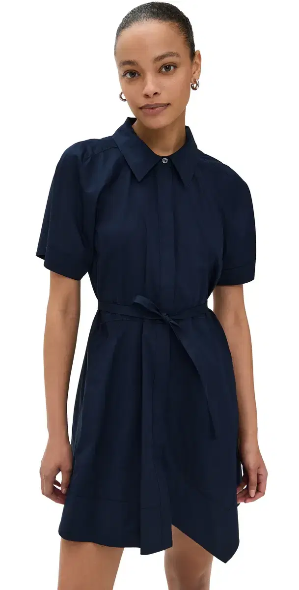 A.L.C. A. L.C. Julie Dress Navy