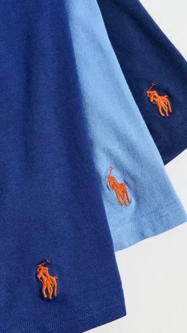 Polo Ralph Lauren Underwear 4D Flex Cotton Modal Boxer Briefs 3 Pack BlueFlower/RugbyRoyal/Sapphire | Thumbnail 5 Polo Ralph Lauren Underwear 4D Flex Cotton Modal Boxer Briefs 3 Pack BlueFlower/RugbyRoyal/Sapphire | Thumbnail 5