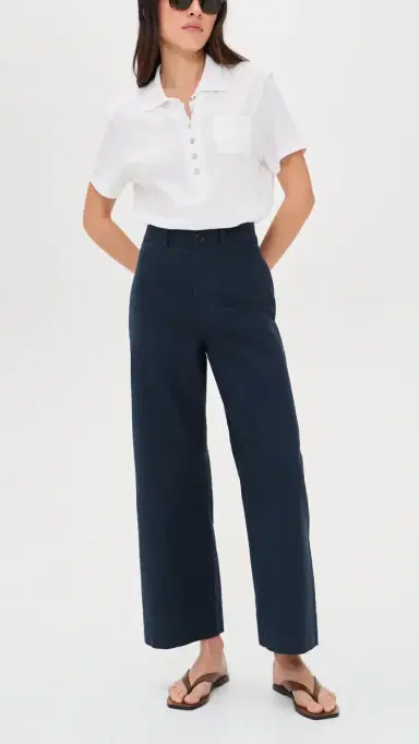APIECE APART Merida Pants Navy 0 | Thumbnail 5