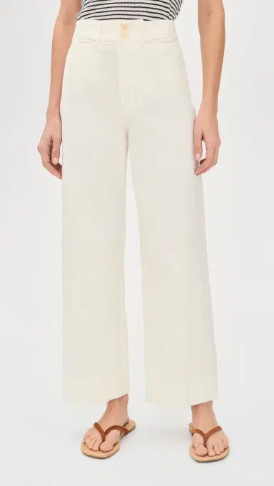 APIECE APART Merida Pants Cream 00 | Thumbnail 2