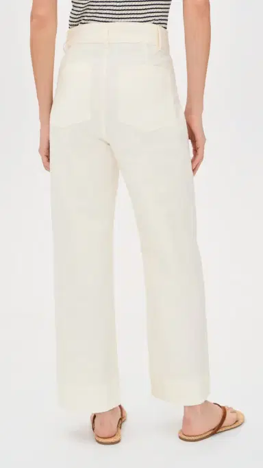 APIECE APART Merida Pants Cream 00 | Thumbnail 3