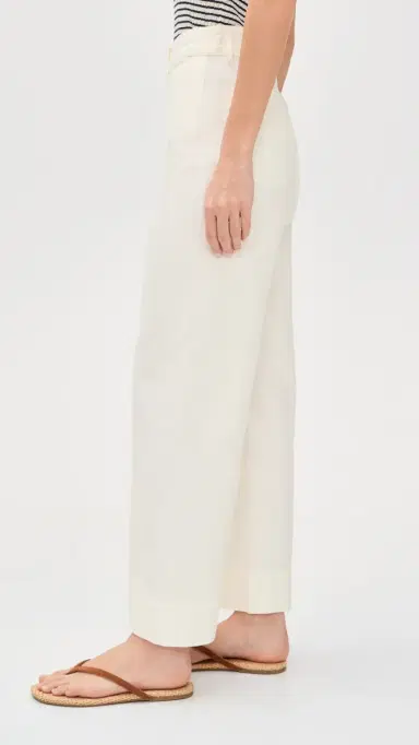 APIECE APART Merida Pants Cream 00 | Thumbnail 4