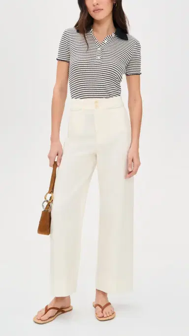 APIECE APART Merida Pants Cream 00 | Thumbnail 5