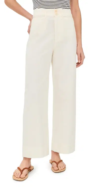 APIECE APART Merida Pants Cream 00 | Thumbnail 1