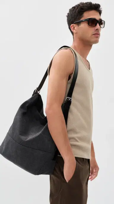 Lemaire Belted Tote Bag | Thumbnail 3 Lemaire Belted Tote Bag | Thumbnail 3