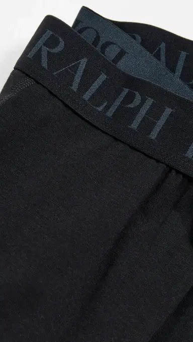 Polo Ralph Lauren Underwear 4D Flex Cotton Modal Boxer Briefs 3 Pack Polo Black S | Thumbnail 5 Polo Ralph Lauren Underwear 4D Flex Cotton Modal Boxer Briefs 3 Pack Polo Black S | Thumbnail 5