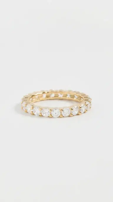 Shashi Eternity Band Ring | Thumbnail 2
