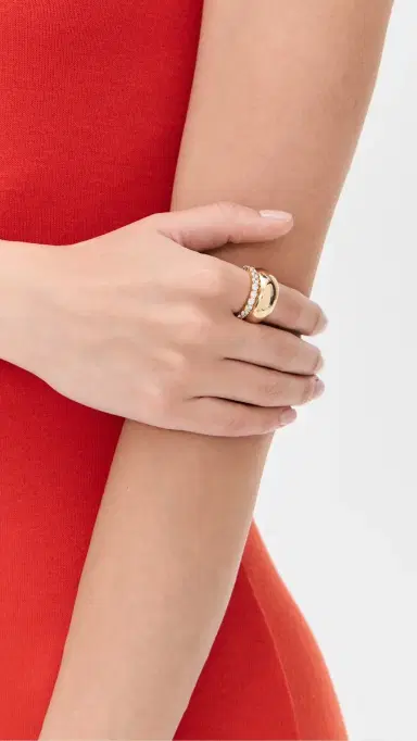 Shashi Eternity Band Ring | Thumbnail 3