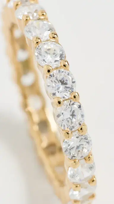 Shashi Eternity Band Ring | Thumbnail 4
