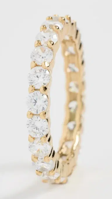 Shashi Eternity Band Ring | Thumbnail 5