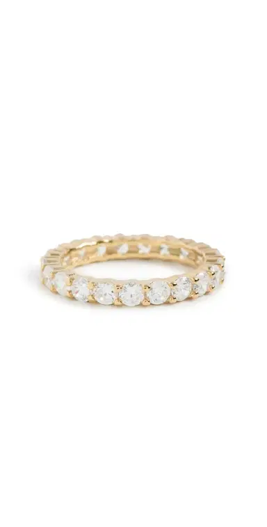 Shashi Eternity Band Ring | Thumbnail 1