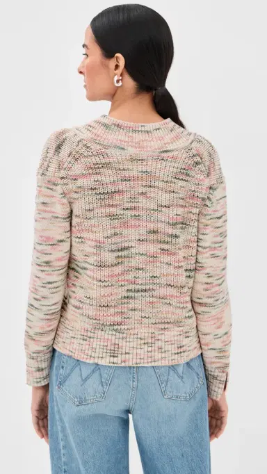 Veronica Beard Anola Pullover Petal ulti | Thumbnail 3