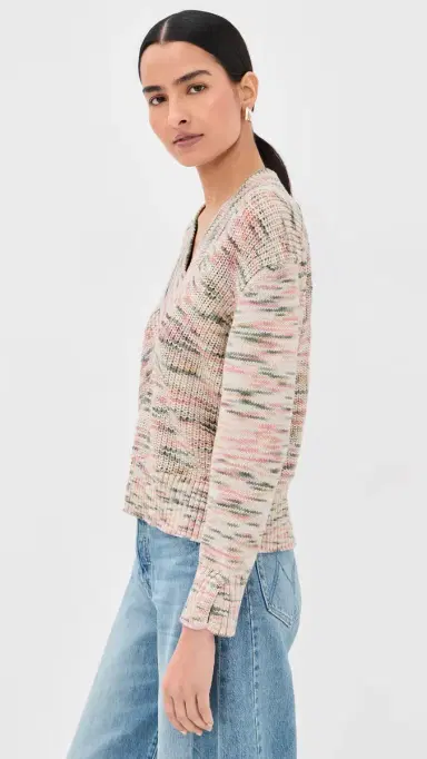 Veronica Beard Anola Pullover Petal ulti | Thumbnail 4