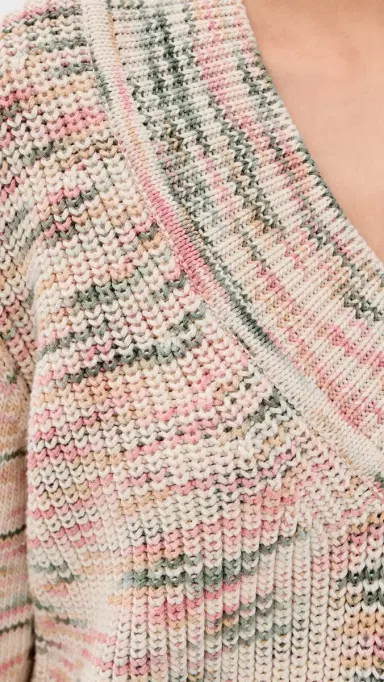 Veronica Beard Anola Pullover Petal ulti | Thumbnail 6