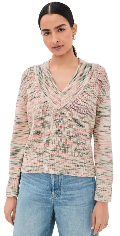 Veronica Beard Anola Pullover Petal ulti | Thumbnail 1