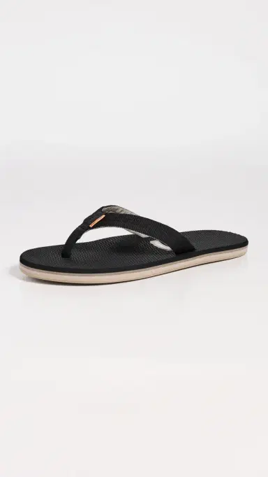 Hari Mari Dunes Flip Flops Black 8 | Thumbnail 2 Hari Mari Dunes Flip Flops Black 8 | Thumbnail 2