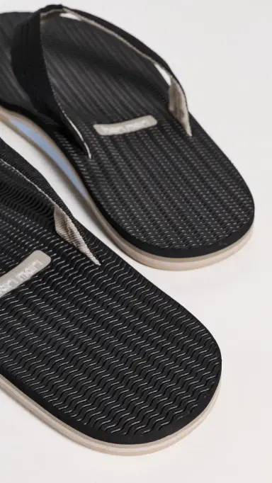 Hari Mari Dunes Flip Flops Black 8 | Thumbnail 3 Hari Mari Dunes Flip Flops Black 8 | Thumbnail 3