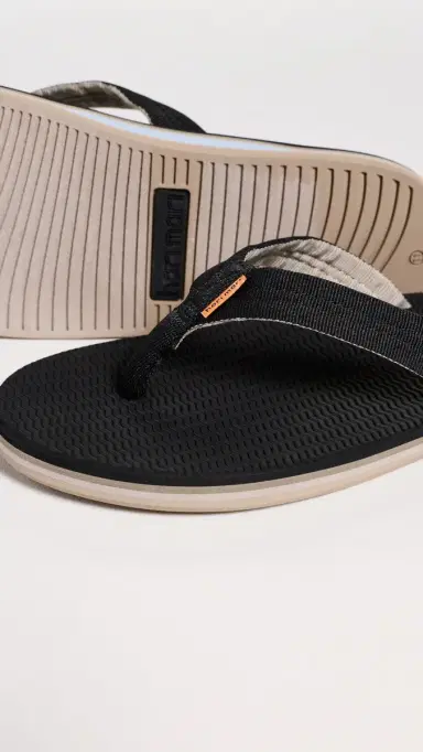 Hari Mari Dunes Flip Flops Black 8 | Thumbnail 5 Hari Mari Dunes Flip Flops Black 8 | Thumbnail 5