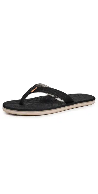 Hari Mari Dunes Flip Flops Black 8 | Thumbnail 1 Hari Mari Dunes Flip Flops Black 8 | Thumbnail 1