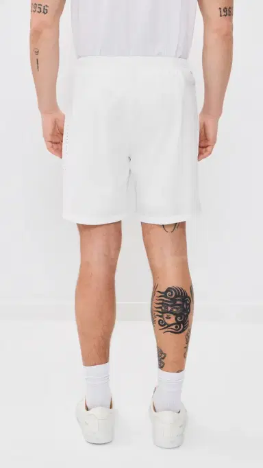 RLX Ralph Lauren Active Compression Shorts 7 Ceramic White | Thumbnail 3