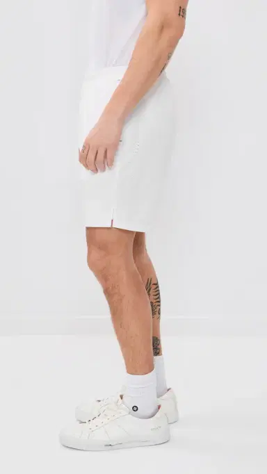 RLX Ralph Lauren Active Compression Shorts 7 Ceramic White | Thumbnail 4