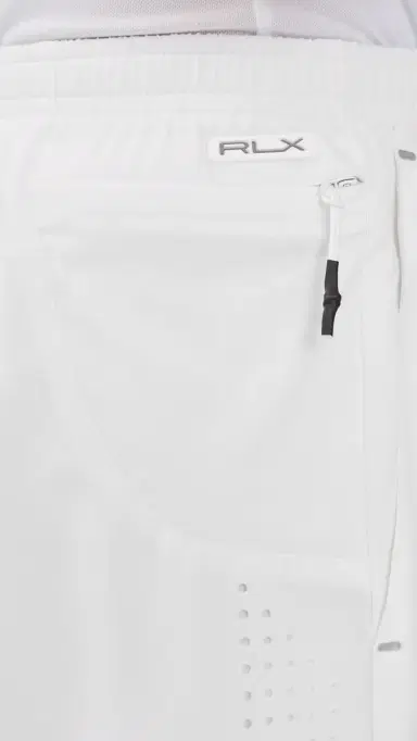 RLX Ralph Lauren Active Compression Shorts 7 Ceramic White | Thumbnail 6